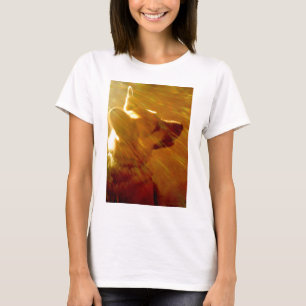 Shine On Me Duitse Herder Zwart & Tan T-shirt