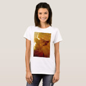 Shine On Me Duitse Herder Zwart & Tan T-shirt (Voorkant volledig)