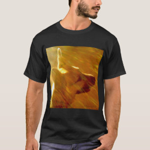 Shine On Me Duitse Herder Zwart & Tan T-shirt