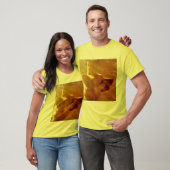 Shine On Me Duitse Herder Zwart & Tan T-shirt (Unisex)