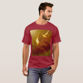 Shine On Me Duitse Herder Zwart & Tan T-shirt (Voorkant volledig)
