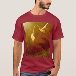 Shine On Me Duitse Herder Zwart & Tan T-shirt