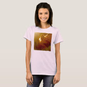 Shine On Me Duitse Herder Zwart & Tan T-shirt (Voorkant volledig)