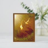 Shine On Me German Shepherd #1 Briefkaart (Staand voorkant)