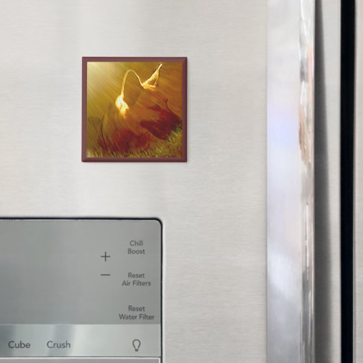 Shine On Me German Shepherd #1 Magneet (Insitu (Koelkast))