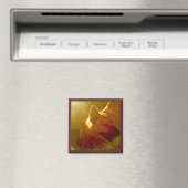 Shine On Me German Shepherd #1 Magneet (Insitu (Vaatwasser))