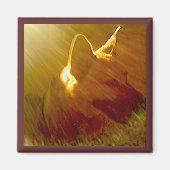 Shine On Me German Shepherd #1 Magneet (Voorkant)