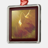 Shine On Me German Shepherd #1 Metalen Ornament (Links)