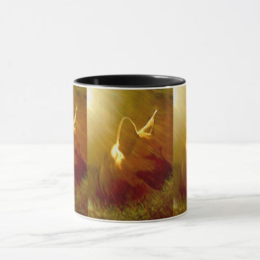 Shine On Me German Shepherd #1 Mok (Midden)