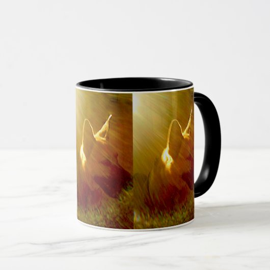 Shine On Me German Shepherd #1 Mok (Voorkant rechts)