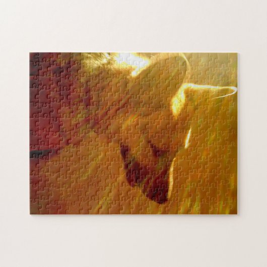 Shine On Me German Shepherd #1 Puzzle Legpuzzel (Horizontaal)