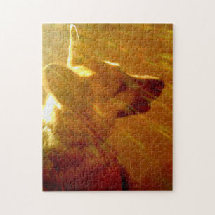 Shine On Me German Shepherd #1 Puzzle Legpuzzel