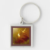 Shine On Me German Shepherd #1 Sleutelhanger (Voorkant)