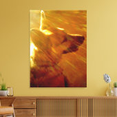 Shine On Me German Shepherd #2 Canvas Afdruk (Insitu (Woonkamer))