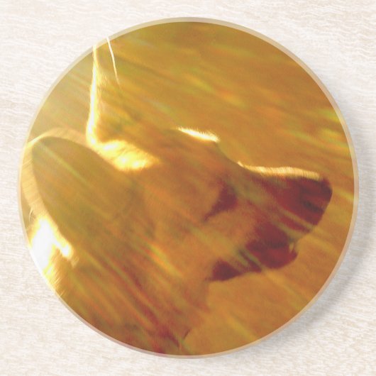 Shine On Me German Shepherd #2 Onderzetter (Voorkant)