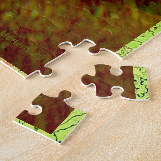 Shine On Me German Shepherd #2 Puzzle Legpuzzel (Zijkant)