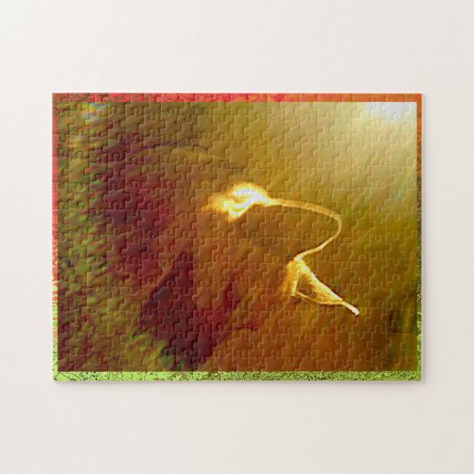 Shine On Me German Shepherd #2 Puzzle Legpuzzel (Horizontaal)