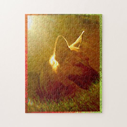 Shine On Me German Shepherd #2 Puzzle Legpuzzel (Verticaal)