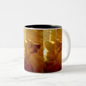 Shine On Me German Shepherd #2 Tweekleurige Koffiemok (Voorkant rechts)