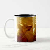 Shine On Me German Shepherd #2 Tweekleurige Koffiemok (Links)
