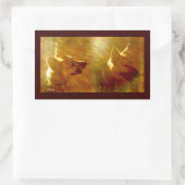 Shine On Me German Shepherd Rechthoekige Sticker (Tas)