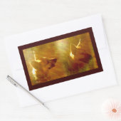 Shine On Me German Shepherd Rechthoekige Sticker (Envelop)