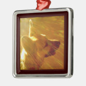 Shine On Me Heaven German Shepherd Metalen Ornament (Links)