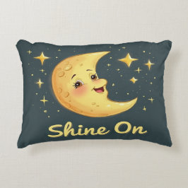 Shine On – Motivatie Inspirerend Accent Kussen
