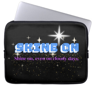 SHINE ON – Night Glow Star Edition 13 inch Laptop Sleeve