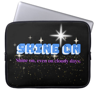 SHINE ON – Night Glow Star Edition 15 inch Laptop Sleeve
