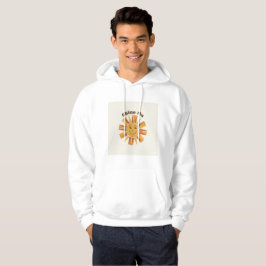 “Shine On” Positive Sun Hoodie – Unisex Inspiratio