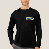 Shine on Tri-Blend shirt (Voorkant volledig)