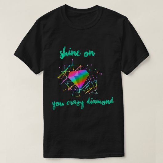 shine on you crazy diamond 2 Classic T-Shirt (Design voorkant)