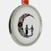 SHINE OP LOVE METALEN ORNAMENT (Rechts)