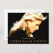 SHINE OP ME - Post cards Briefkaart (Voorkant / Achterkant)