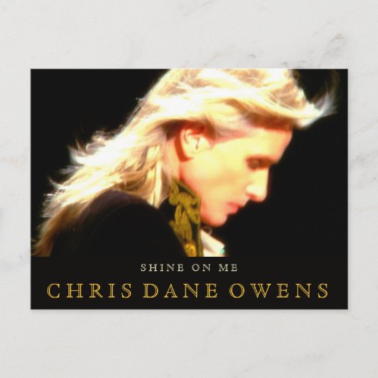 SHINE OP ME - Post cards Briefkaart (Voorkant)