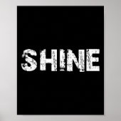 Shine  poster (Voorkant)