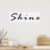 Shine Poster (Keuken)