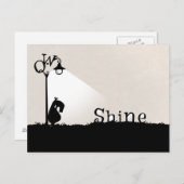 Shine, Qwirks... Shine. Een Briefkaart. Briefkaart (Voorkant / Achterkant)