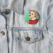 Shine. Ronde Button 5,7 Cm (In situ)