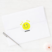 SHINE RONDE STICKER (Envelop)