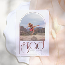 Shine Roos Gold Arch Typografie 2 Foto Afstuderen