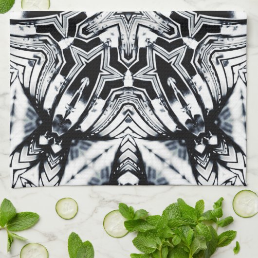 Shine Silva Geometric Star Theedoek (Gevouwen)