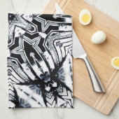 Shine Silva Geometric Star Theedoek (Quarter Fold)