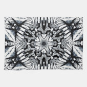 Shine Silva Geometric Star Theedoek (Horizontaal)