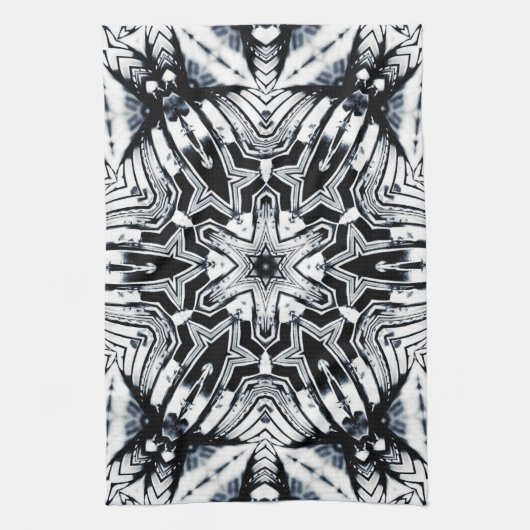 Shine Silva Geometric Star Theedoek (Verticaal)