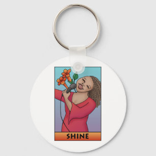 SHINE SLEUTELHANGER