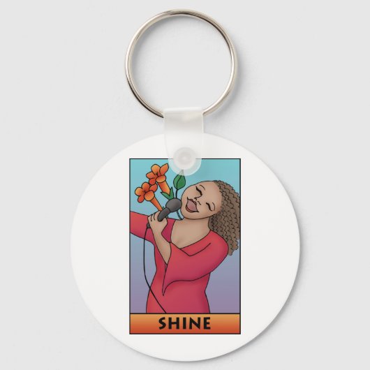 SHINE SLEUTELHANGER (Voorkant)