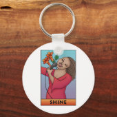SHINE SLEUTELHANGER (Voorkant)