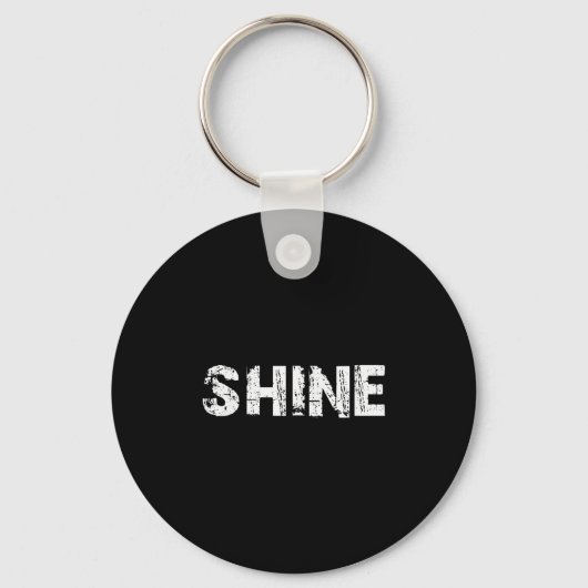 Shine sleutelhanger (Voorkant)